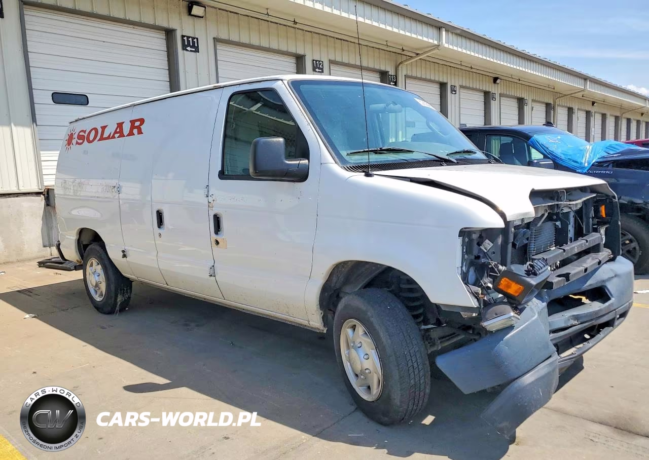 2011 Ford Econoline E150 Van VIN:1FTNE1EW6BDB33416 - 4