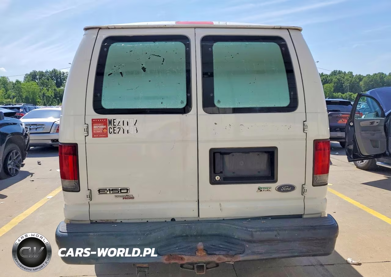 2011 Ford Econoline E150 Van VIN:1FTNE1EW6BDB33416 - 6