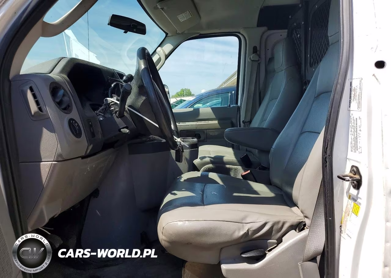 2011 Ford Econoline E150 Van VIN:1FTNE1EW6BDB33416 - 7