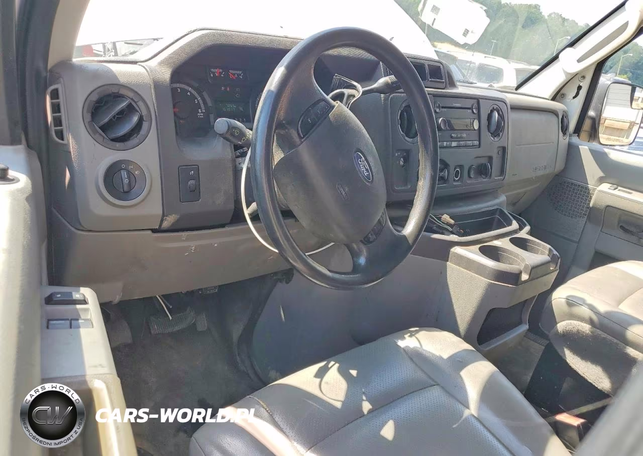 2011 Ford Econoline E150 Van VIN:1FTNE1EW6BDB33416 - 8