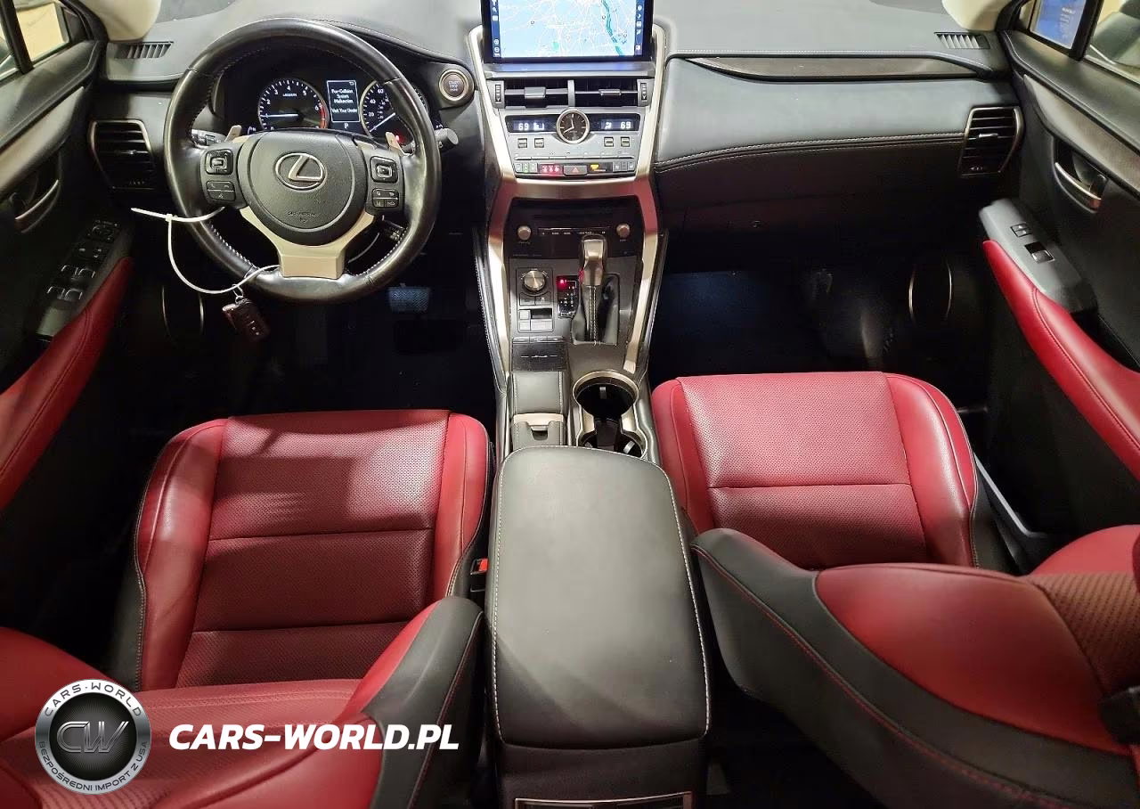 2021 Lexus Nx 300 Base VIN:JTJGARDZ4M5019245 - 8