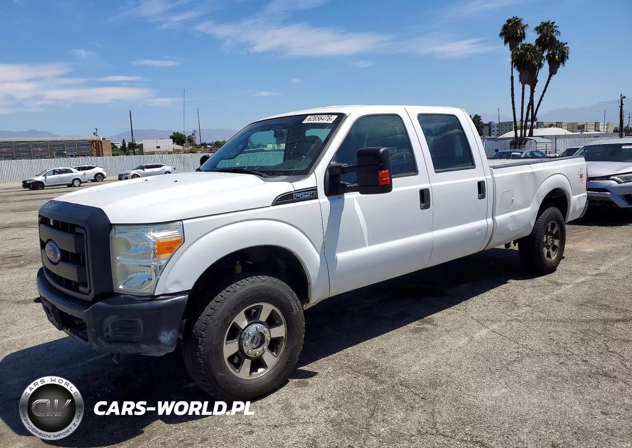 2016 Ford F250 Super Duty