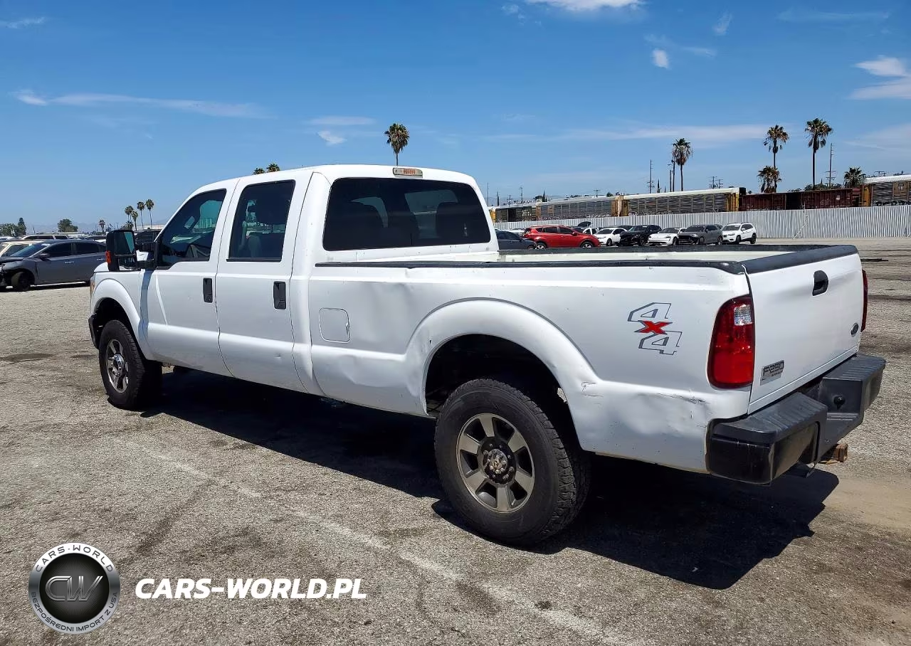 2016 Ford F250 Super Duty VIN:1FT7W2B60GEB68812 - 2