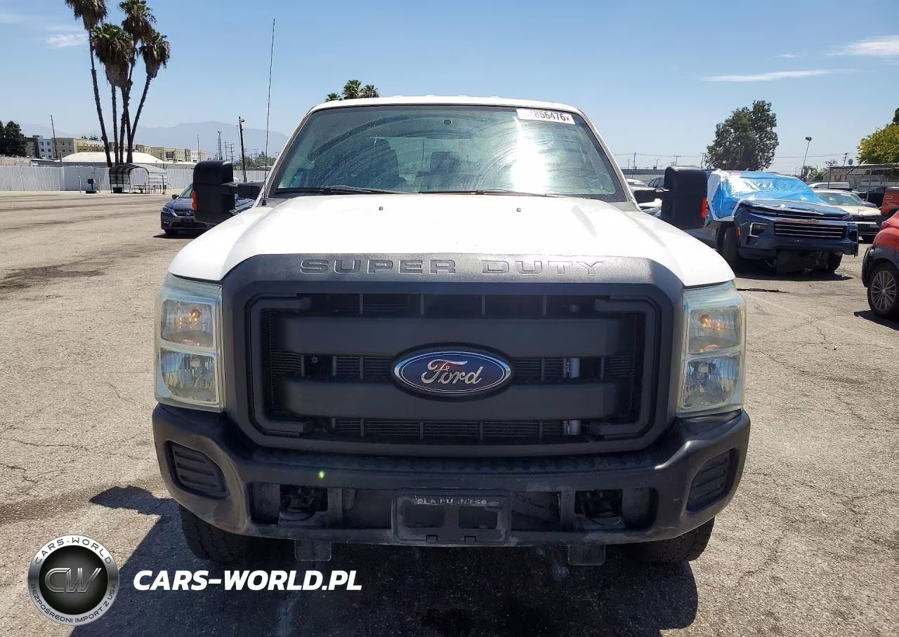 2016 Ford F250 Super Duty VIN:1FT7W2B60GEB68812 - 5