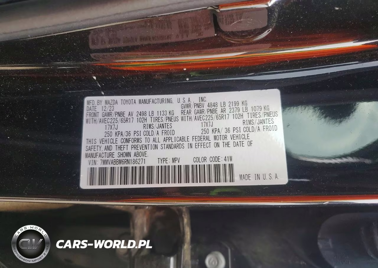 2024 Mazda Cx-50 Preferred VIN:7MMVABBM6RN186271 - 14