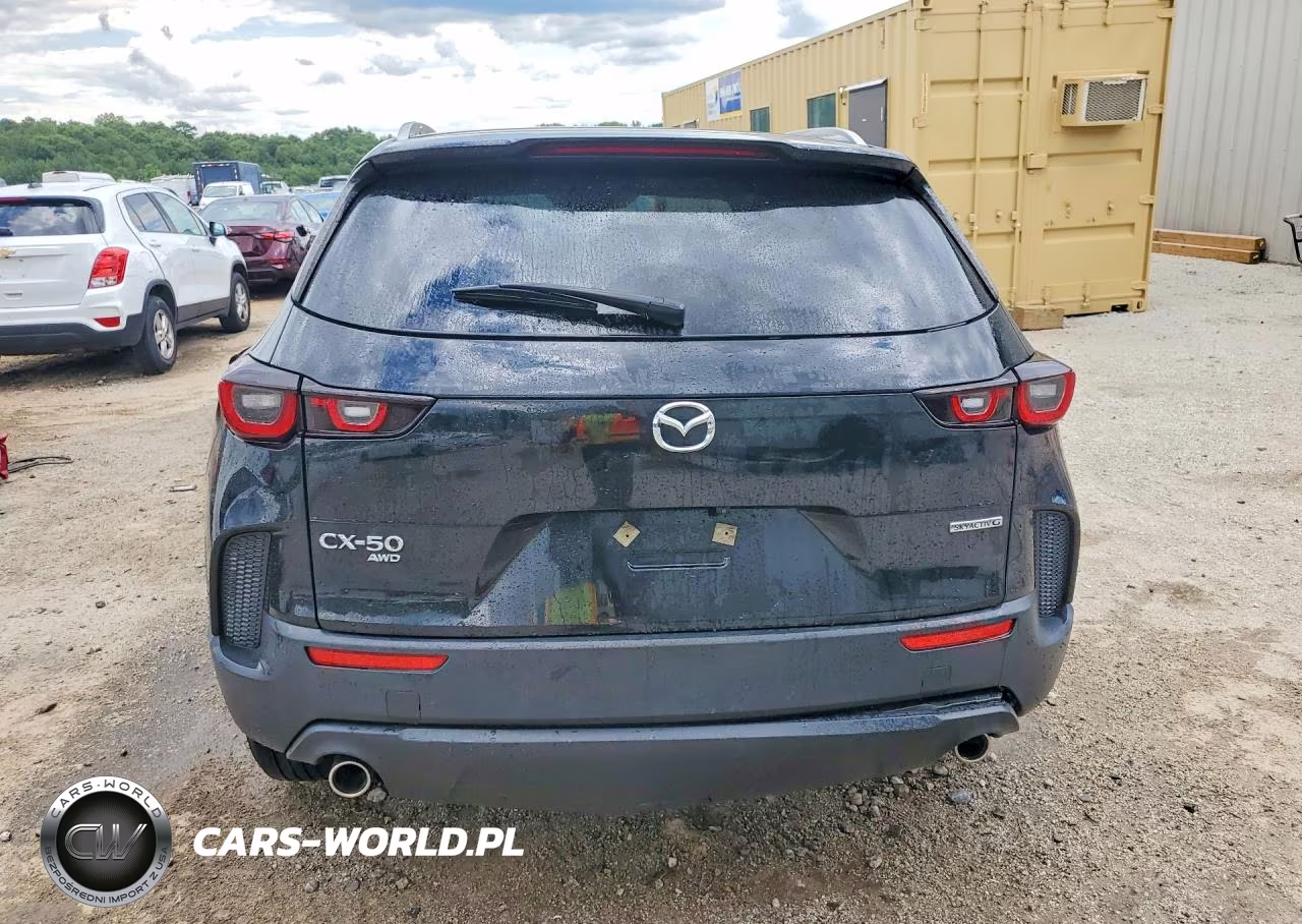 2024 Mazda Cx-50 Preferred VIN:7MMVABBM6RN186271 - 6