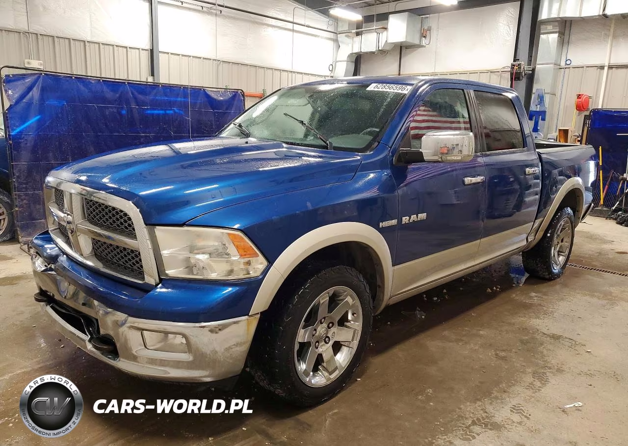 2010 Dodge Ram 1500 – zdjęcie 1 z 12