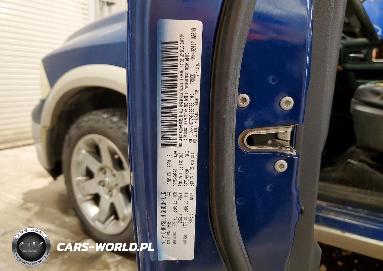 2010 Dodge Ram 1500 VIN:1D7RV1CT7AS136738 - 12
