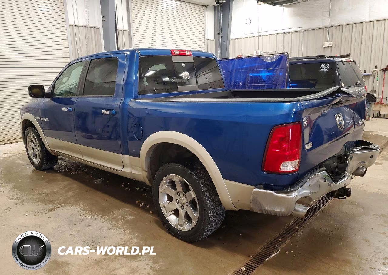 2010 Dodge Ram 1500 VIN:1D7RV1CT7AS136738 - 2