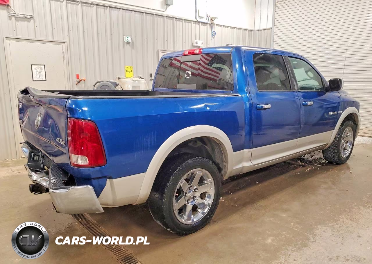2010 Dodge Ram 1500 VIN:1D7RV1CT7AS136738 - 3