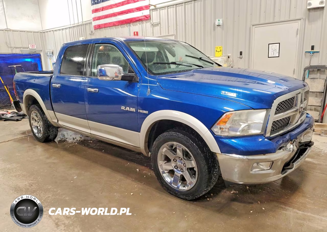 2010 Dodge Ram 1500 VIN:1D7RV1CT7AS136738 - 4