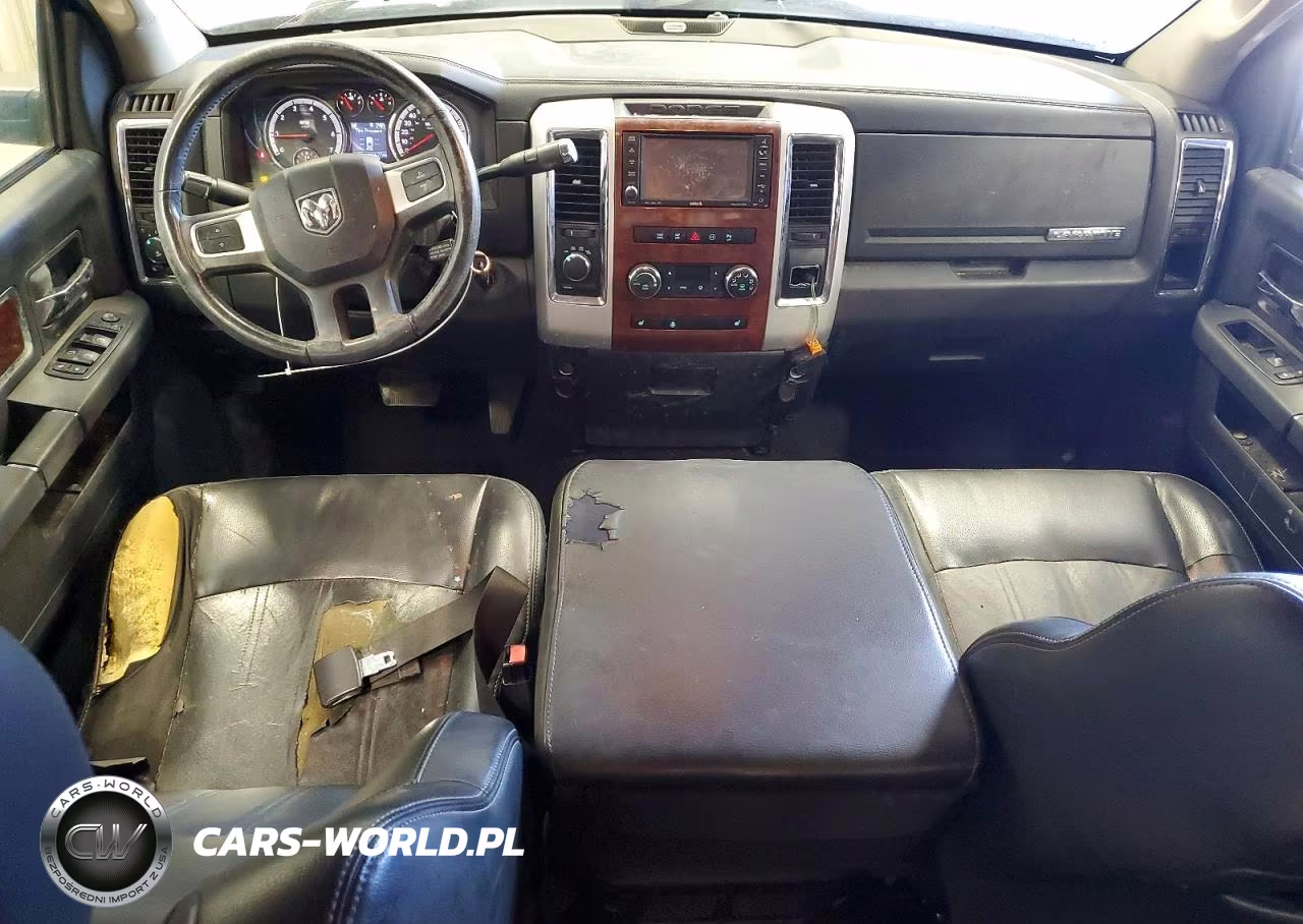 2010 Dodge Ram 1500 VIN:1D7RV1CT7AS136738 - 8