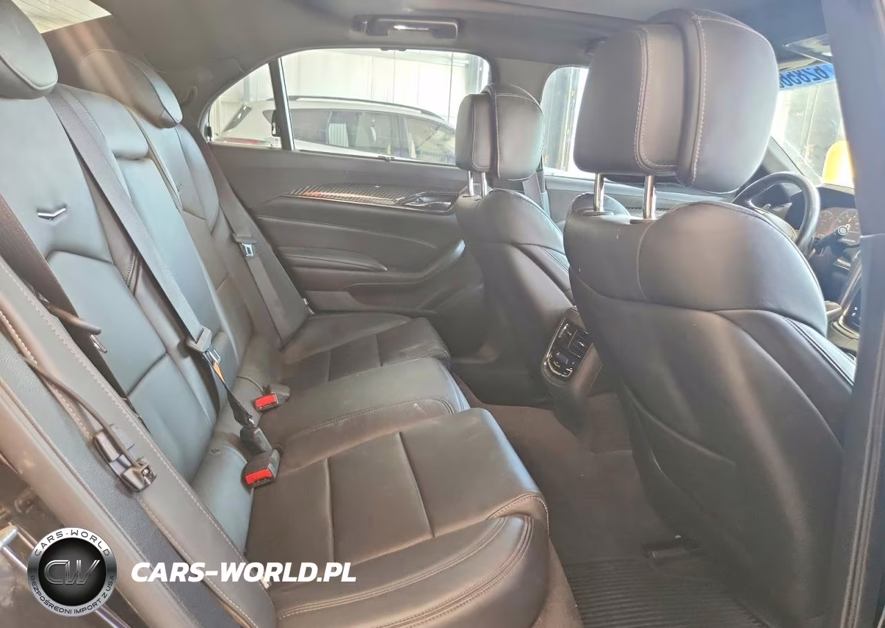 2014 Cadillac Cts Sedan Premium Rw VIN:1G6AZ5SX6E0164073 - 10