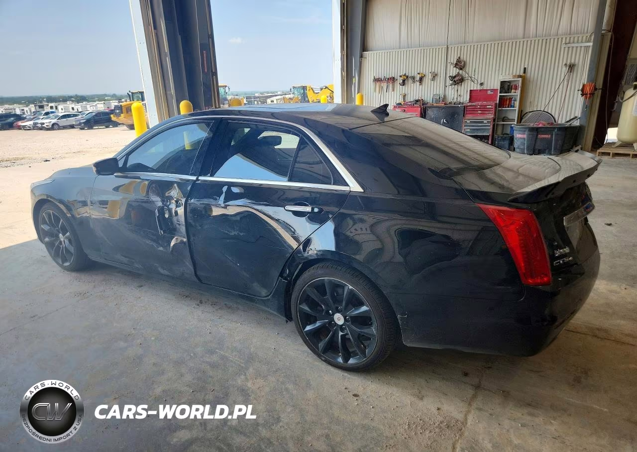 2014 Cadillac Cts Sedan Premium Rw VIN:1G6AZ5SX6E0164073 - 2