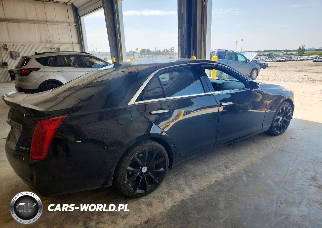 2014 Cadillac Cts Sedan Premium Rw VIN:1G6AZ5SX6E0164073 - 3