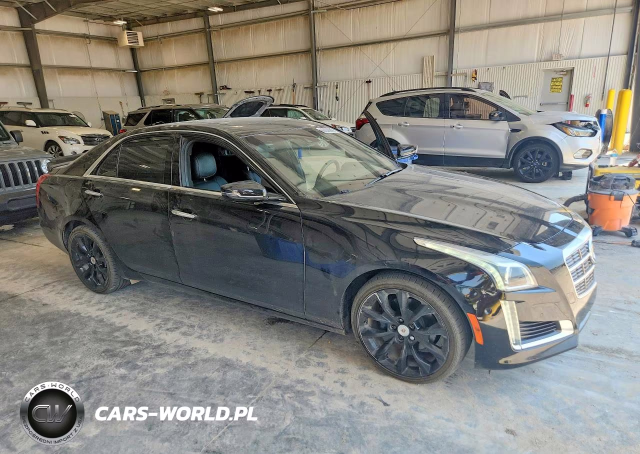 2014 Cadillac Cts Sedan Premium Rw VIN:1G6AZ5SX6E0164073 - 4