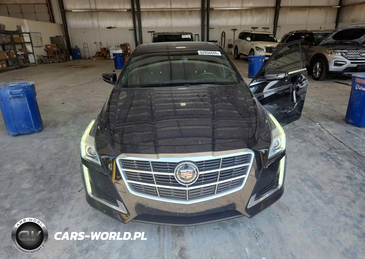 2014 Cadillac Cts Sedan Premium Rw VIN:1G6AZ5SX6E0164073 - 5