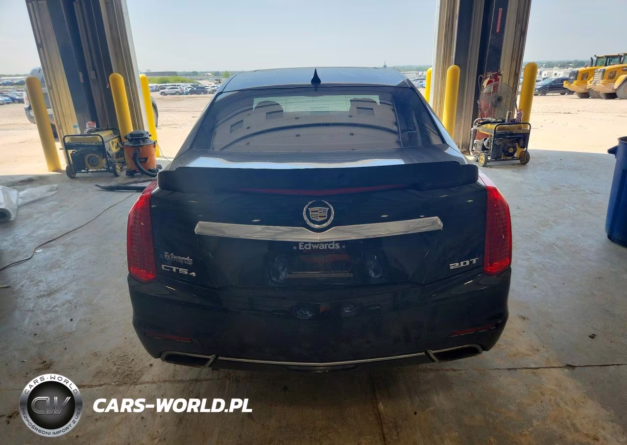 2014 Cadillac Cts Sedan Premium Rw VIN:1G6AZ5SX6E0164073 - 6