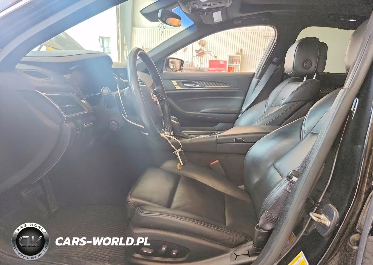 2014 Cadillac Cts Sedan Premium Rw VIN:1G6AZ5SX6E0164073 - 7