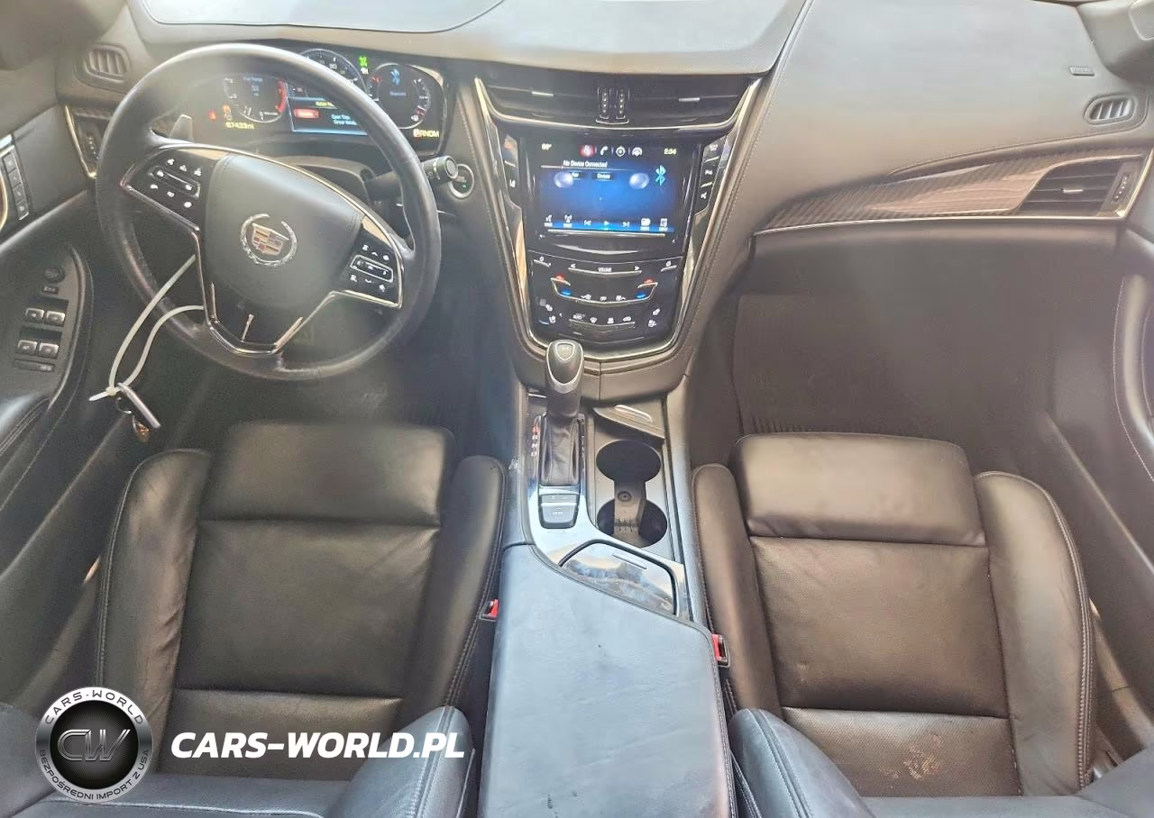 2014 Cadillac Cts Sedan Premium Rw VIN:1G6AZ5SX6E0164073 - 8