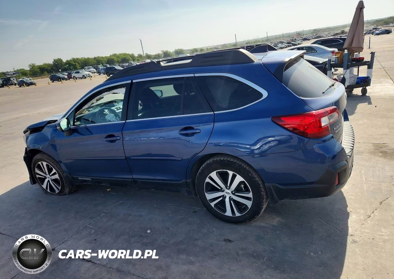 2019 Subaru Outback 2.5I Limited VIN:4S4BSANC4K3223523 - 2