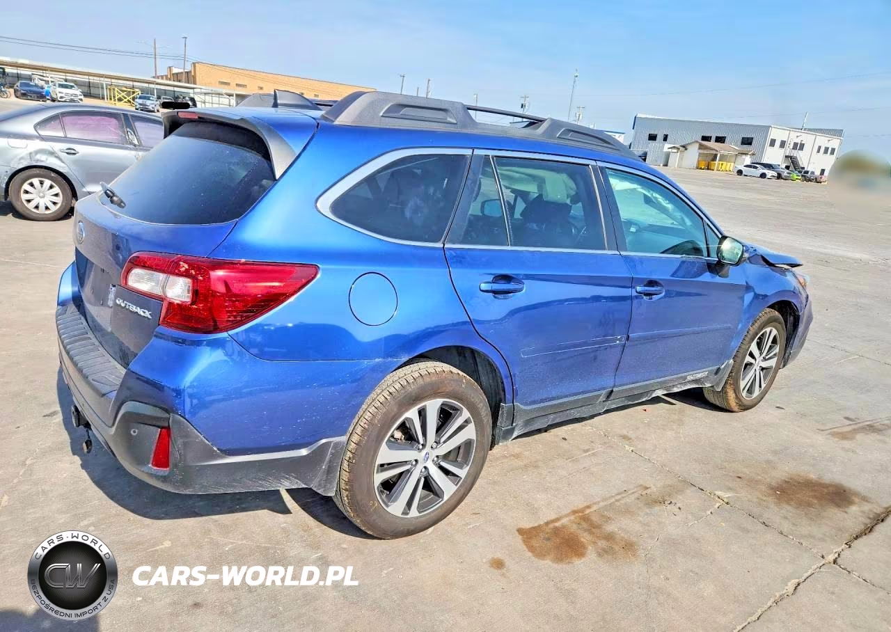 2019 Subaru Outback 2.5I Limited VIN:4S4BSANC4K3223523 - 3