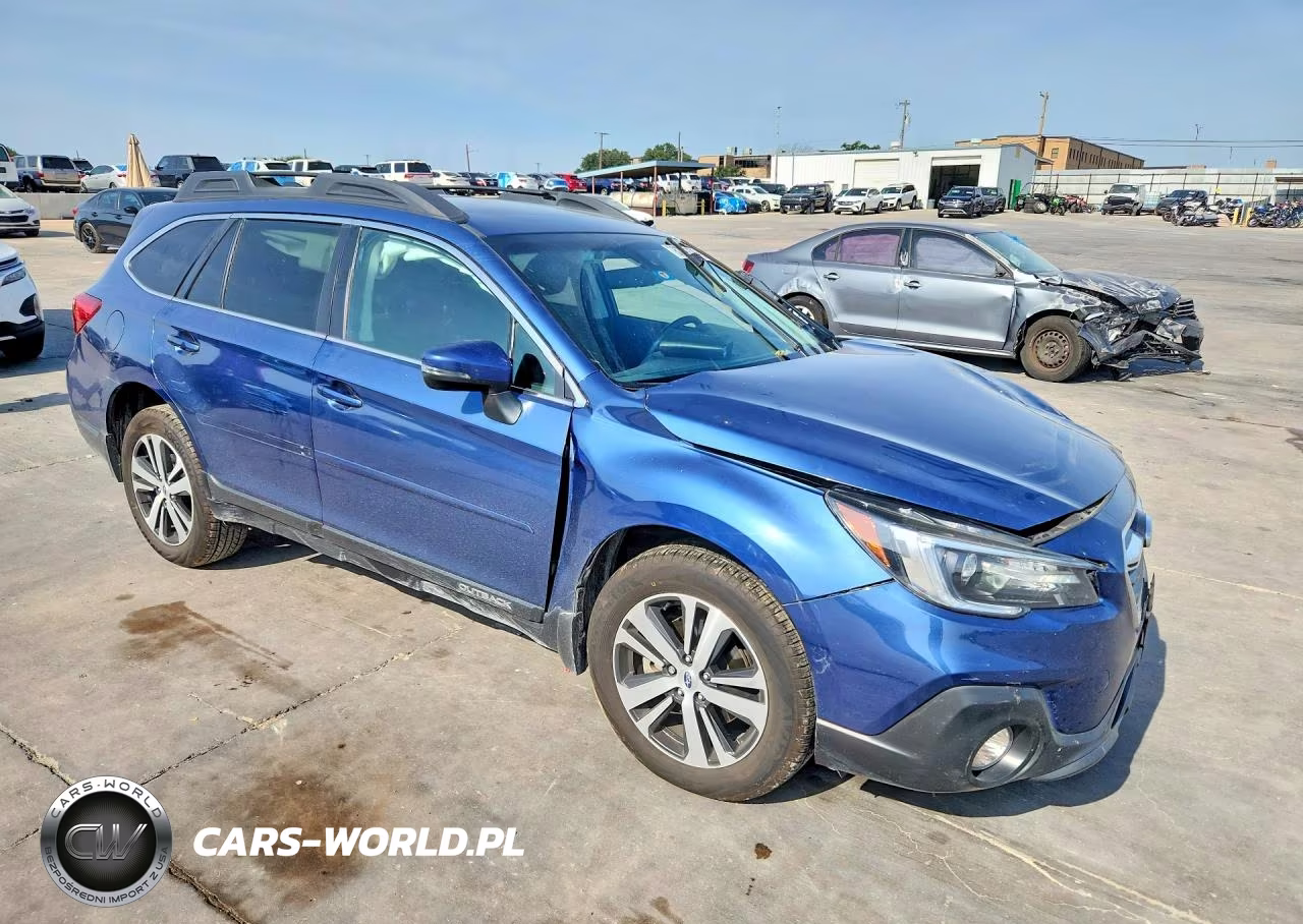2019 Subaru Outback 2.5I Limited VIN:4S4BSANC4K3223523 - 4