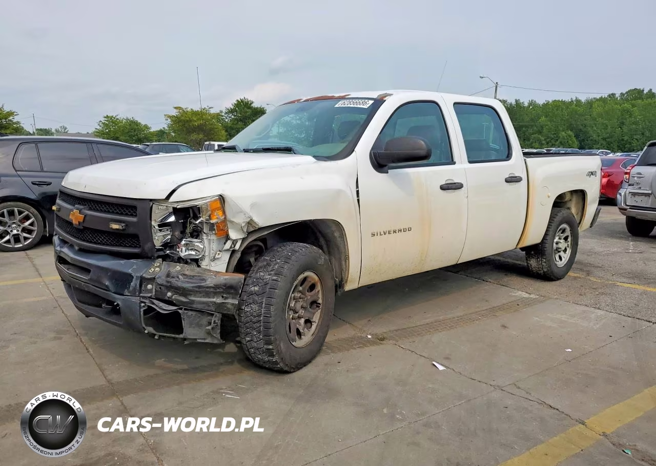 2012 Chevrolet Silverado K1500