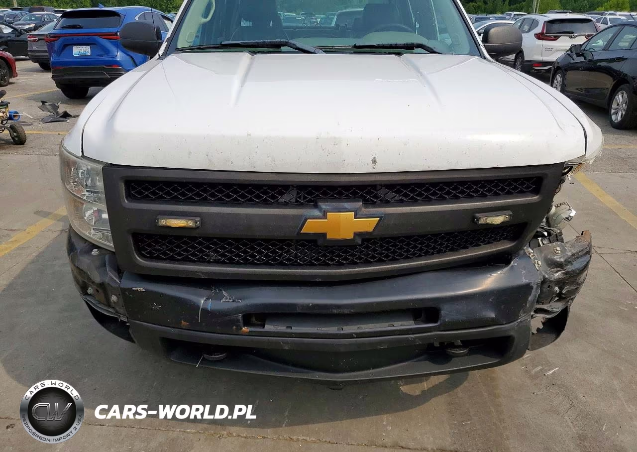 2012 Chevrolet Silverado K1500 VIN:3GCPKPEA0CG114261 - 11