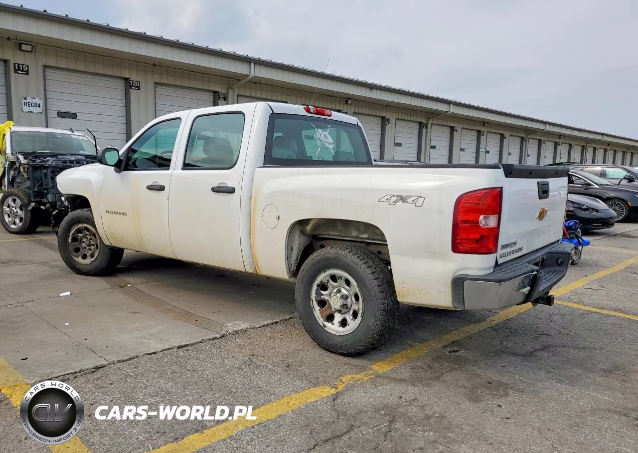 2012 Chevrolet Silverado K1500 VIN:3GCPKPEA0CG114261 - 2