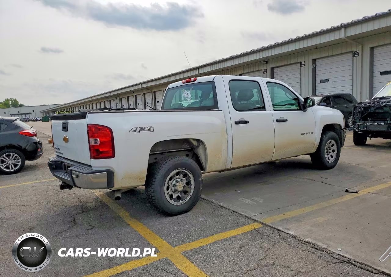 2012 Chevrolet Silverado K1500 VIN:3GCPKPEA0CG114261 - 3