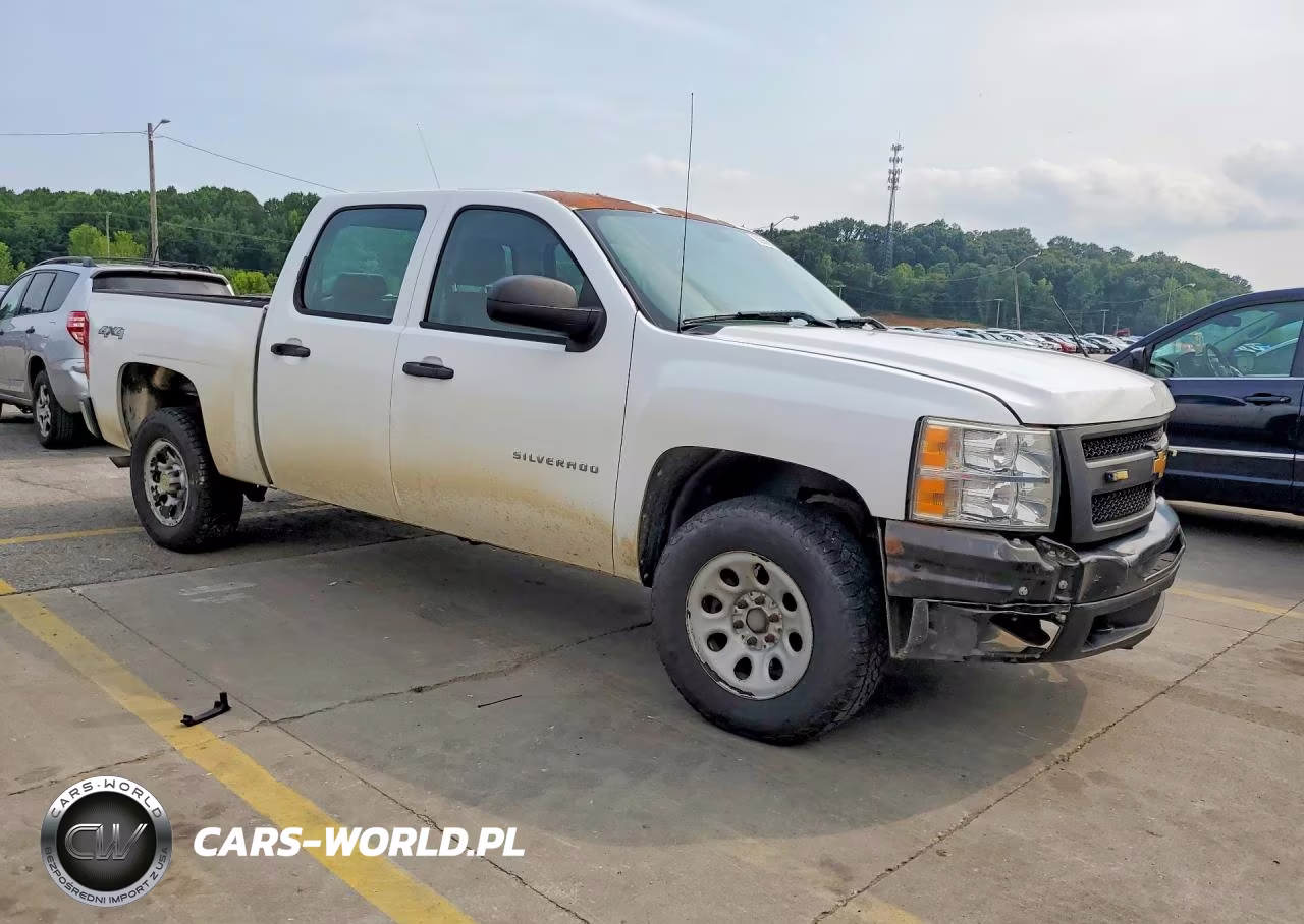 2012 Chevrolet Silverado K1500 VIN:3GCPKPEA0CG114261 - 4