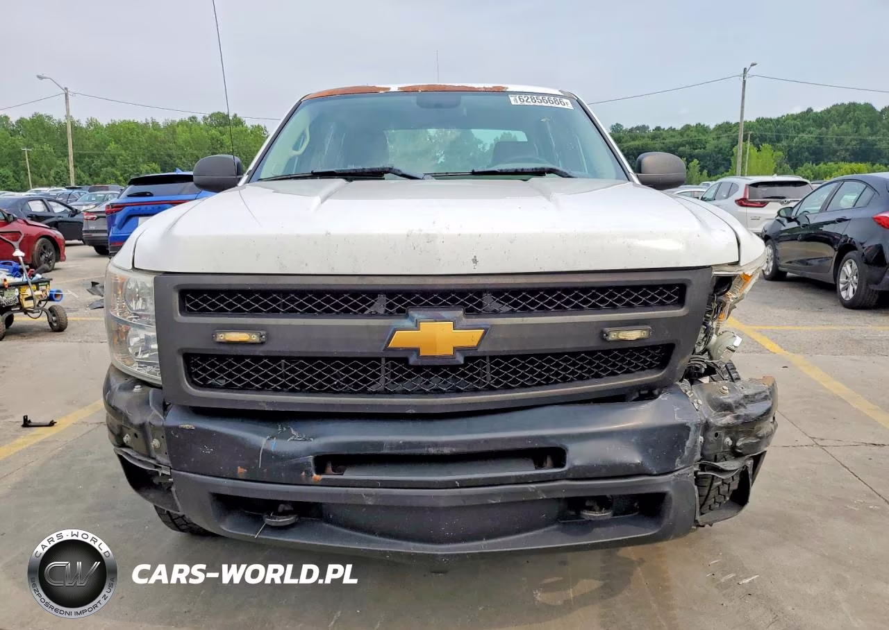 2012 Chevrolet Silverado K1500 VIN:3GCPKPEA0CG114261 - 5