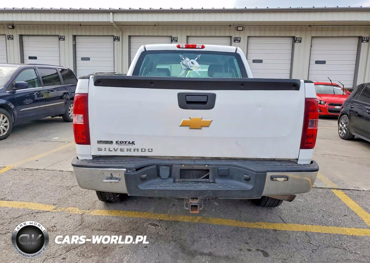 2012 Chevrolet Silverado K1500 VIN:3GCPKPEA0CG114261 - 6