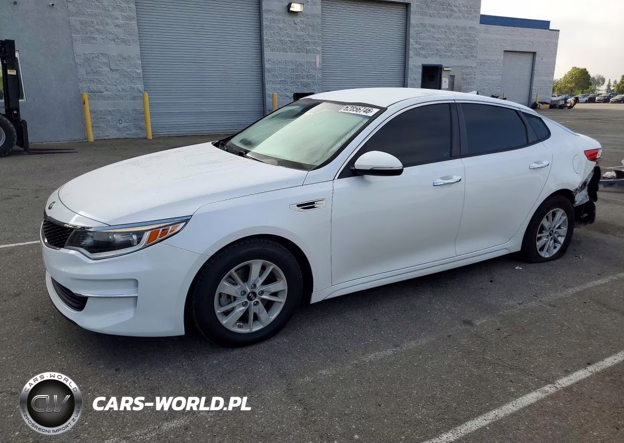 2018 Kia Optima Lx