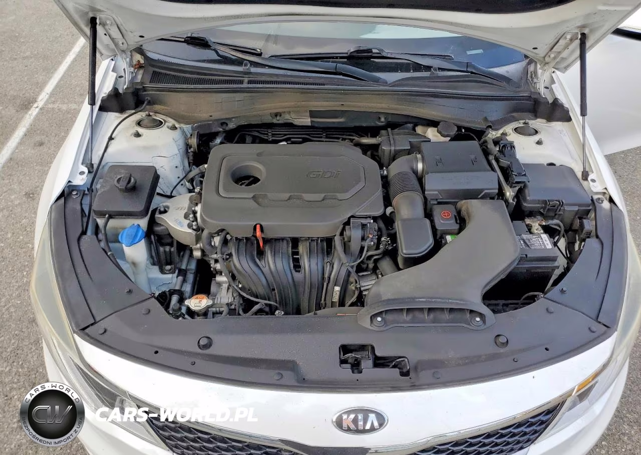2018 Kia Optima Lx VIN:5XXGT4L33JG225211 - 11