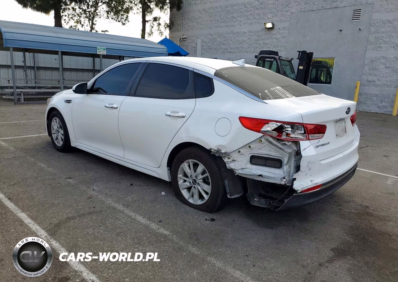 2018 Kia Optima Lx VIN:5XXGT4L33JG225211 - 2