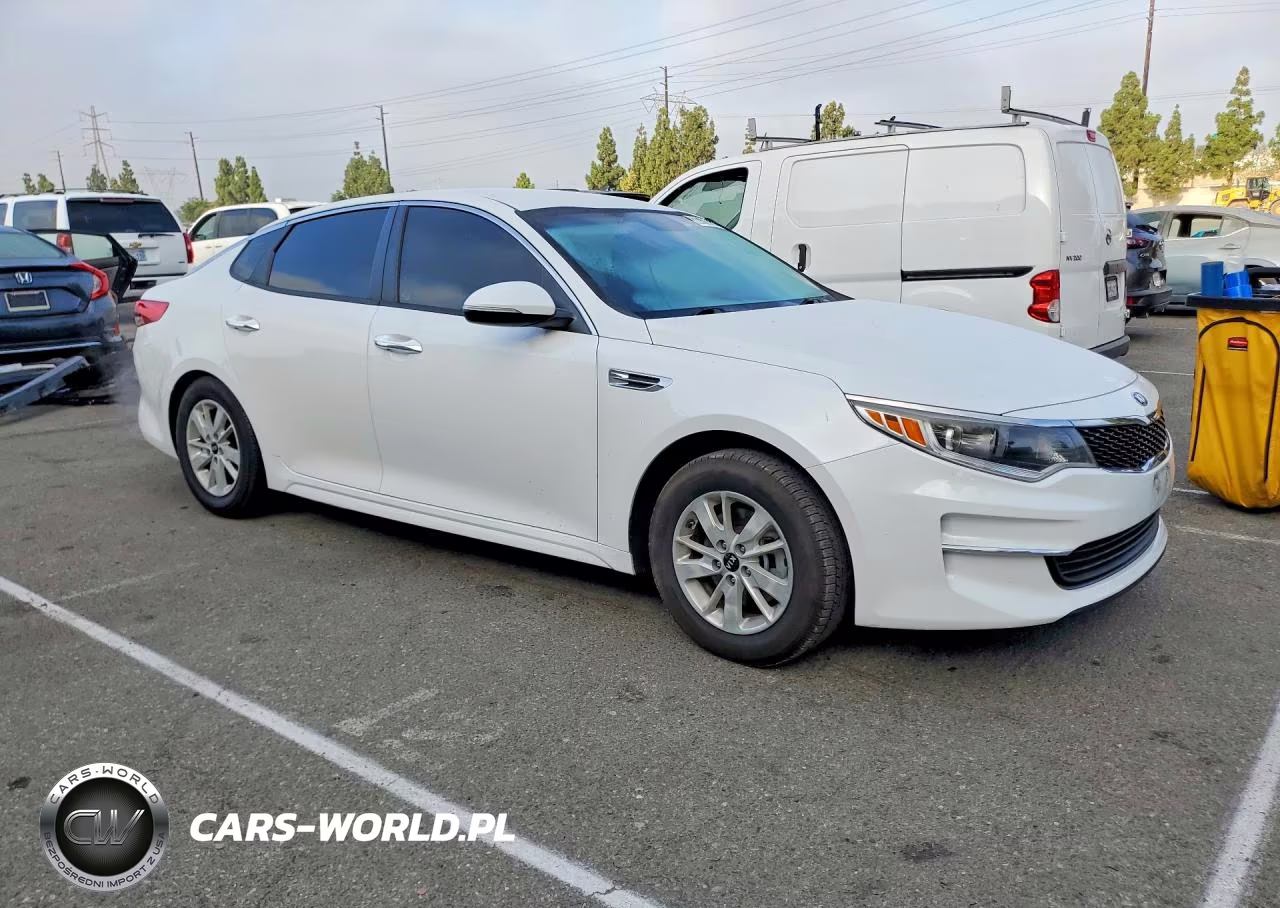 2018 Kia Optima Lx VIN:5XXGT4L33JG225211 - 4