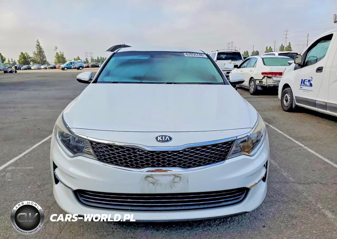 2018 Kia Optima Lx VIN:5XXGT4L33JG225211 - 5