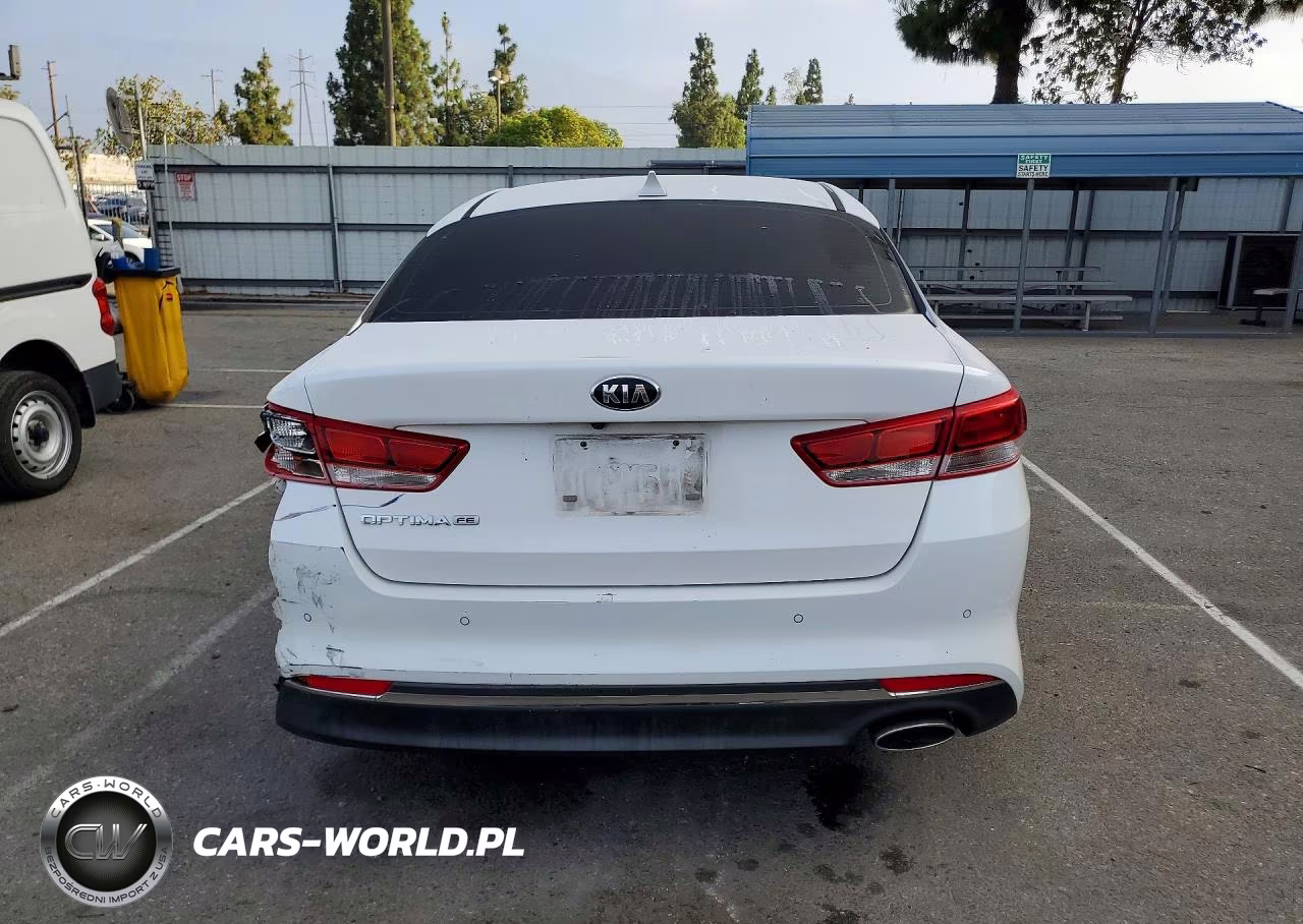 2018 Kia Optima Lx VIN:5XXGT4L33JG225211 - 6