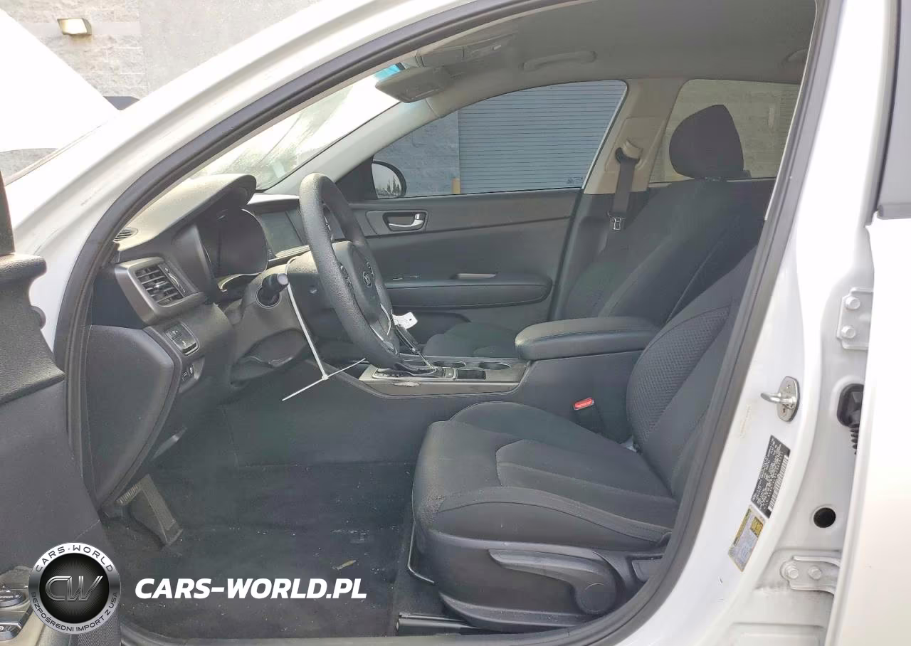 2018 Kia Optima Lx VIN:5XXGT4L33JG225211 - 7