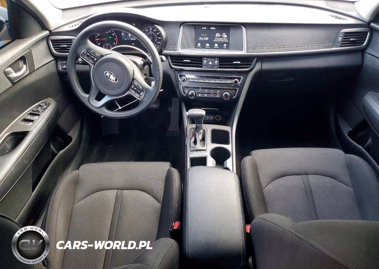 2018 Kia Optima Lx VIN:5XXGT4L33JG225211 - 8