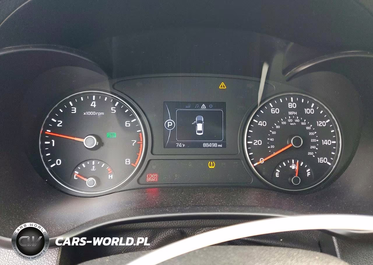 2018 Kia Optima Lx VIN:5XXGT4L33JG225211 - 9