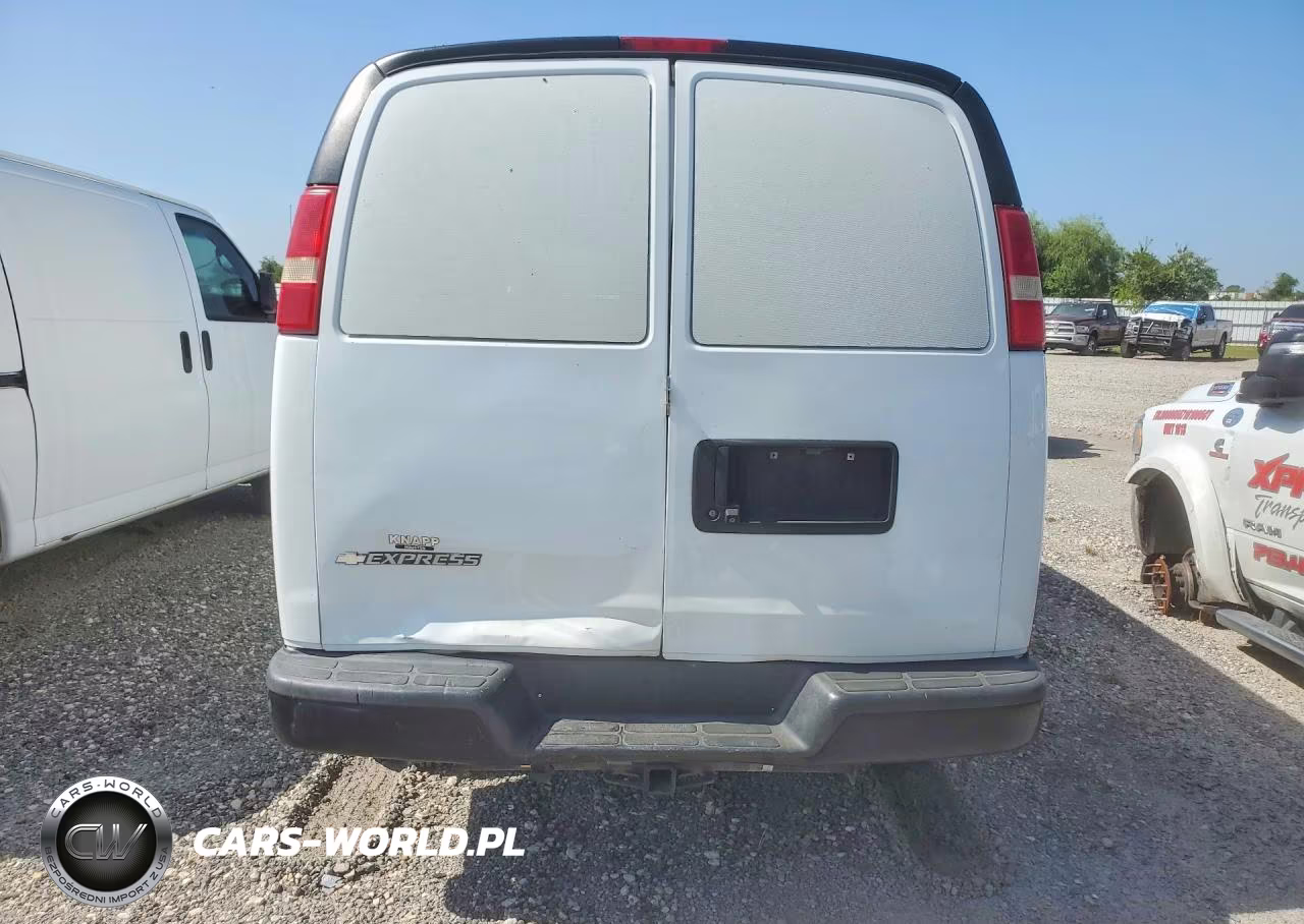 2018 Chevrolet Express 3500 Delivery Van VIN:1GCZGHFG0J1228341 - 6