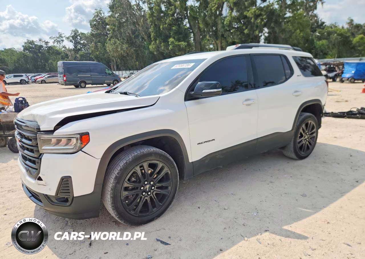 2022 GMC Acadia Slt – zdjęcie 1 z 14