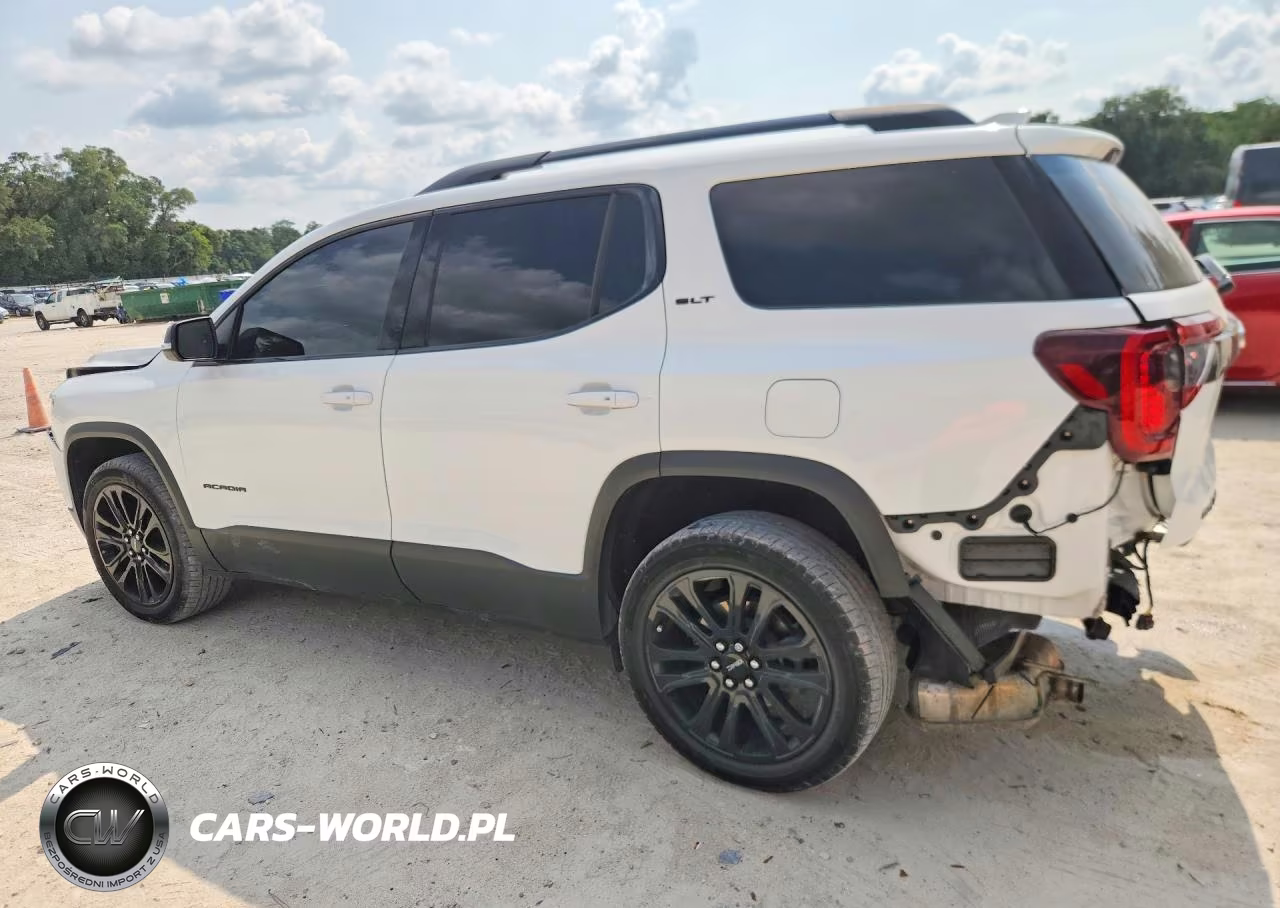 2022 GMC Acadia Slt VIN:1GKKNML49NZ124789 - 2