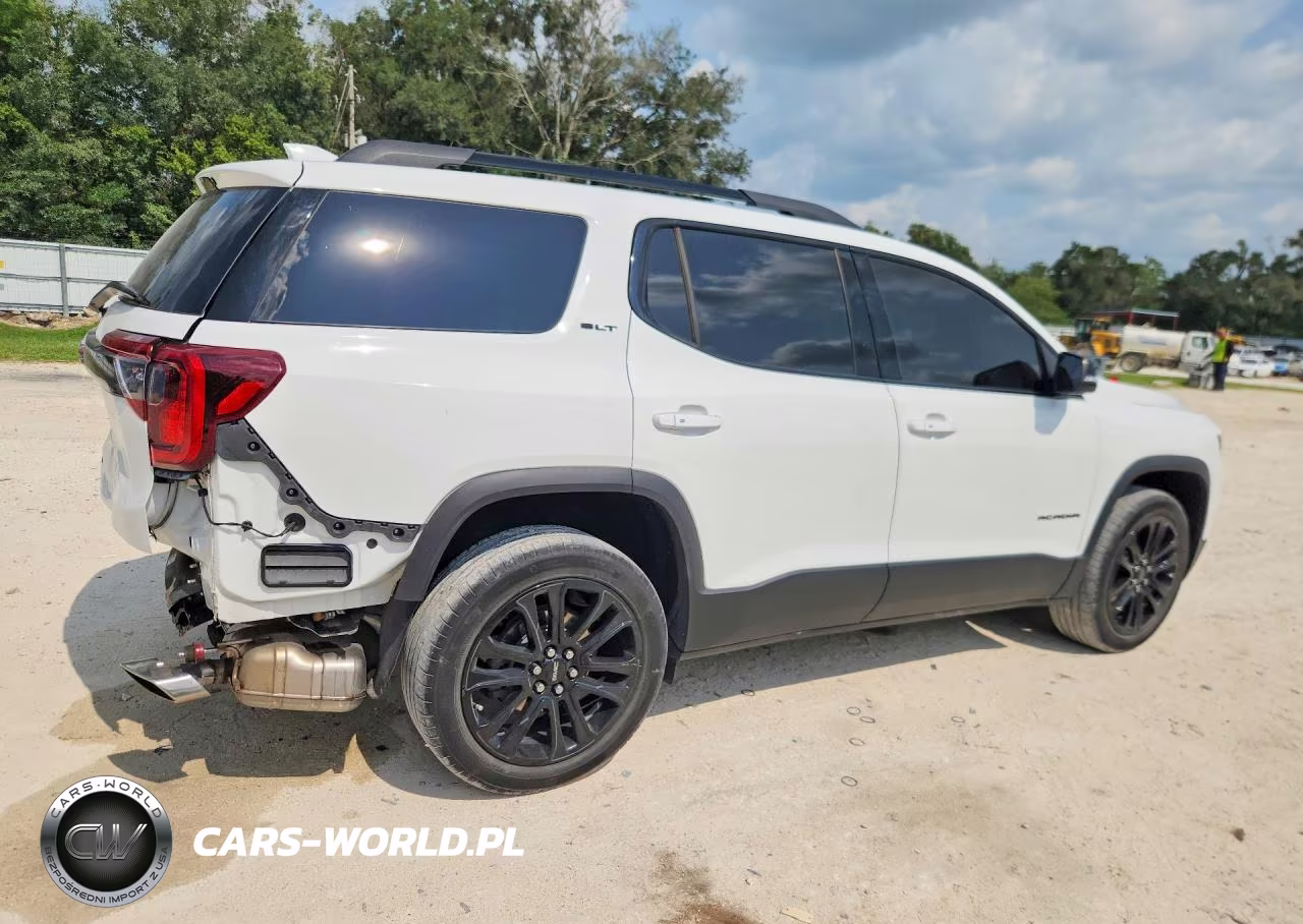2022 GMC Acadia Slt VIN:1GKKNML49NZ124789 - 3