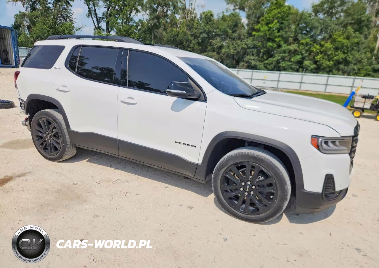 2022 GMC Acadia Slt VIN:1GKKNML49NZ124789 - 4