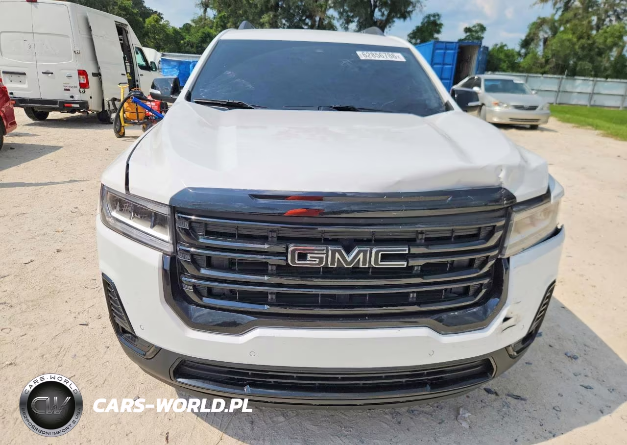 2022 GMC Acadia Slt VIN:1GKKNML49NZ124789 - 5