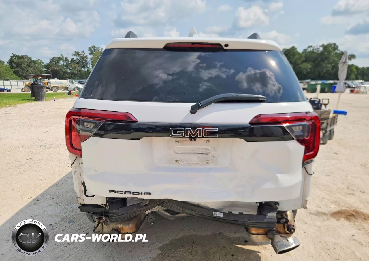 2022 GMC Acadia Slt VIN:1GKKNML49NZ124789 - 6